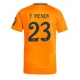 Real Madrid Ferland Mendy #23 Replike Gostujuci Dres 2024-25 Kratak Rukav